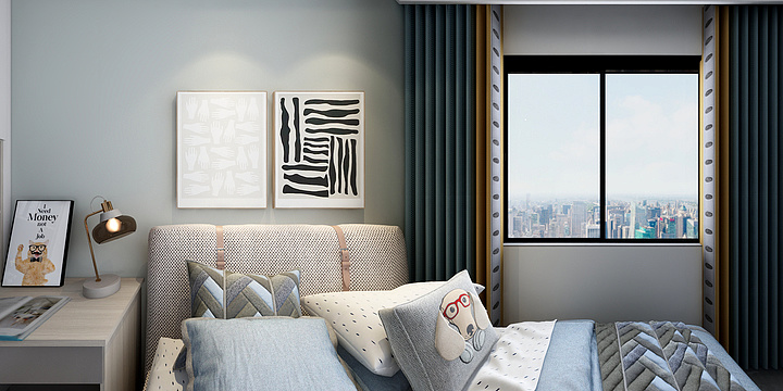 深度空间设计师-元泰清华园-装修设计方案