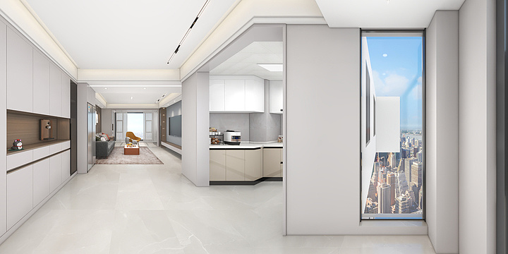 石隆兴-铜锣湾二期8-2004-装修设计方案