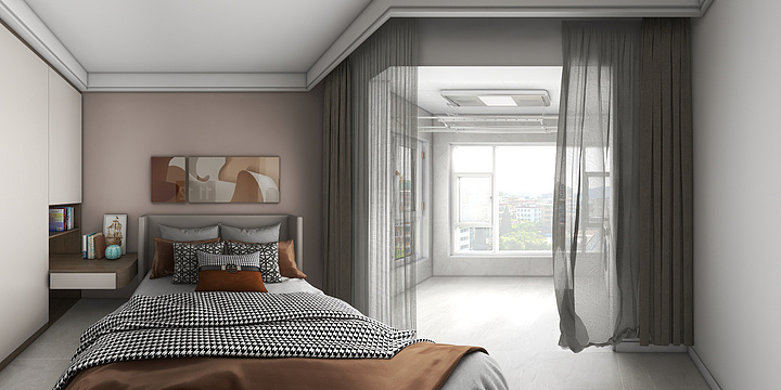 设计师王彦章-金建名居137㎡设计方案-装修设计方案