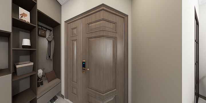 凛泽-万达天御-装修设计方案