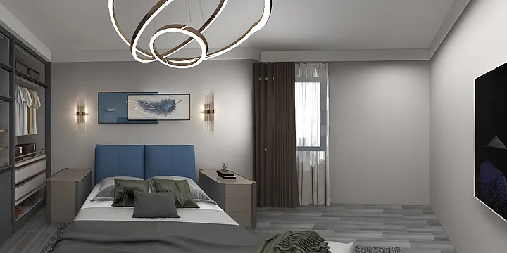 admin的装修设计方案:2 Bedroom Apartment