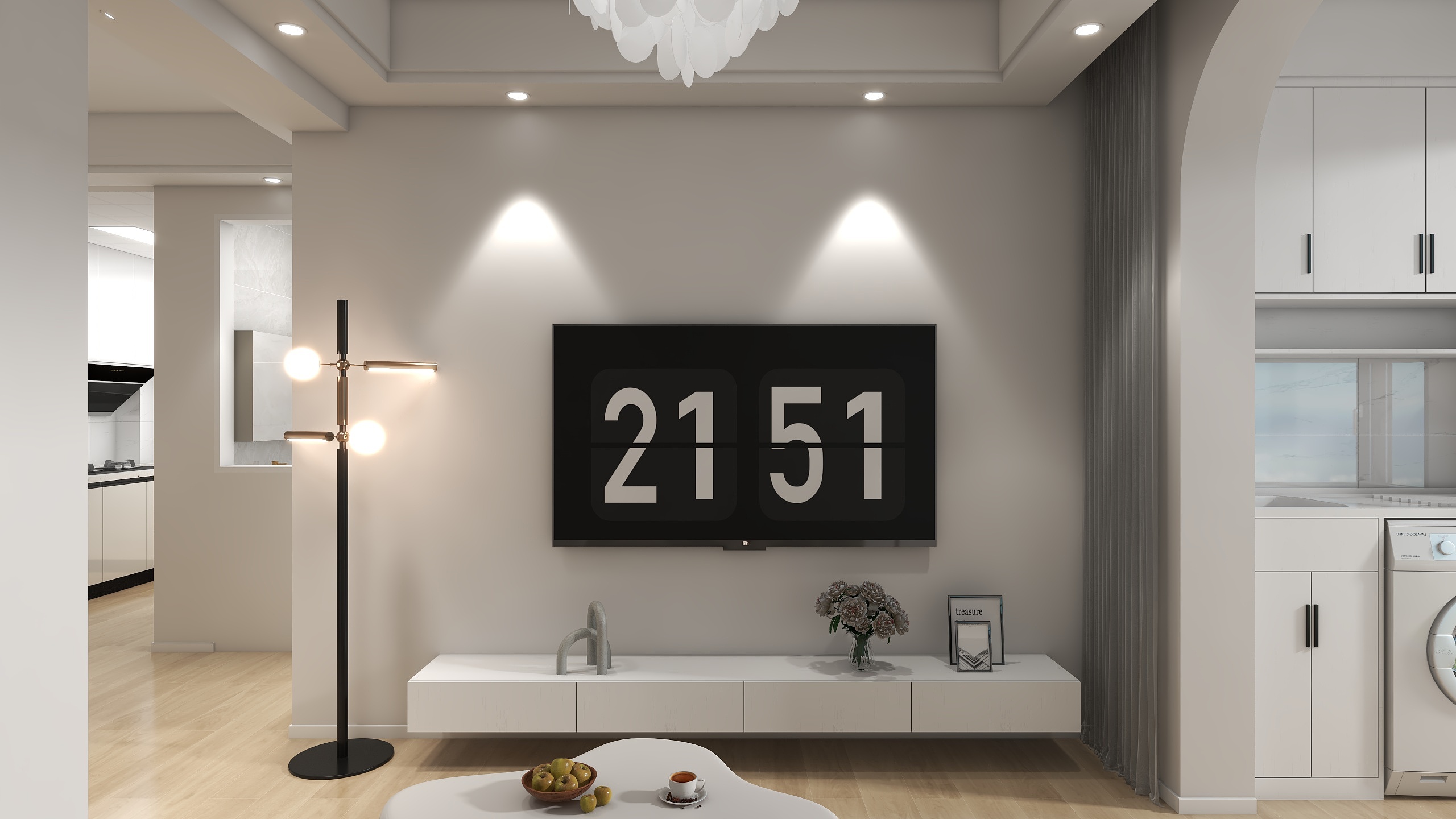 姚贤智999-64㎡2室-装修设计方案