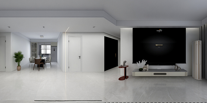 一木设计工作室zx-江山樾20栋1704-装修设计方案