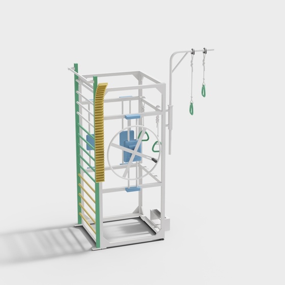 Rehabilitation training equipment 3D model, Rehabilitation training ...