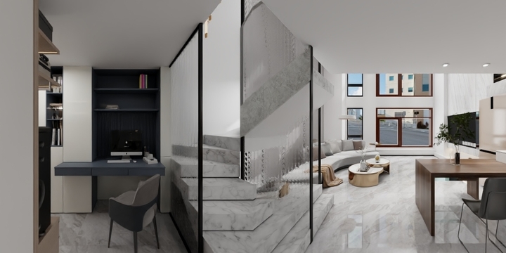 任爱-江女士-装修设计方案