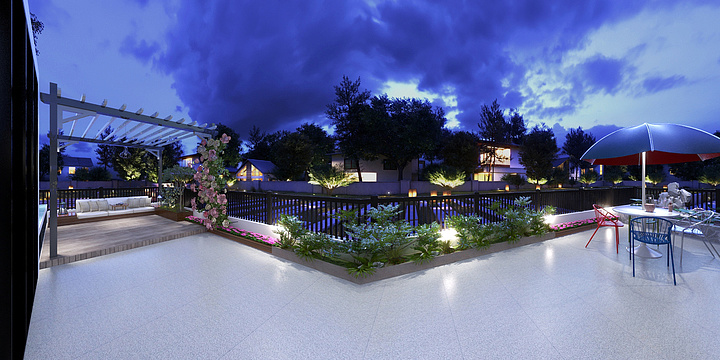 资深设计师刘老师-曲江荣华康城雅园7号-装修设计方案