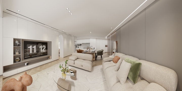 十一XekY-惠邦学府9栋-装修设计方案