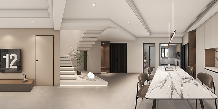 ColourfulJ-雍湖大院13-2-3-1全屋-装修设计方案