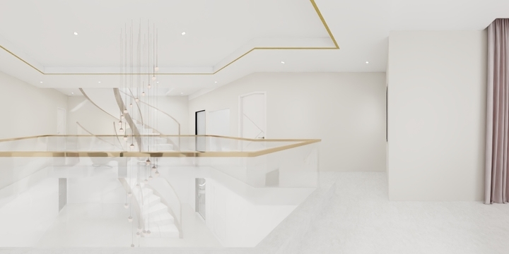 装饰设计YJ-合林自建别墅-装修设计方案