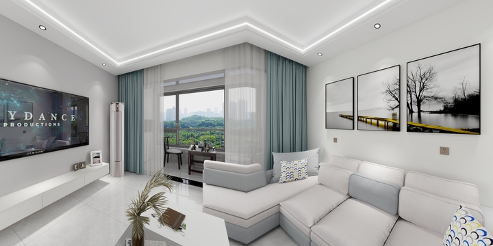 万家美装饰有限公司-幸福里12-1-2602室-装修设计方案