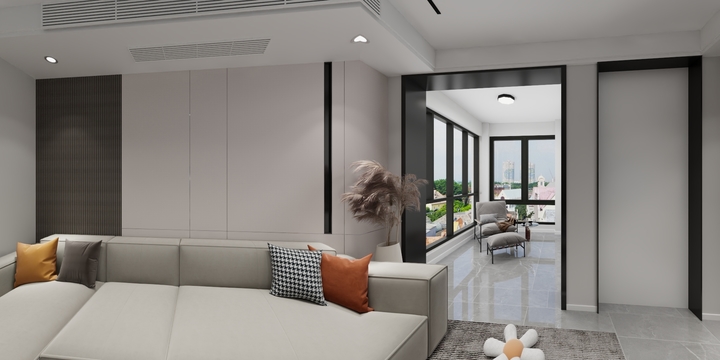 友银婷星-02户型-装修设计方案