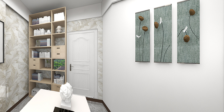 weixinwqii-海德公园81㎡3室-装修设计方案