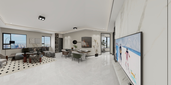 AaaaCHEN-金凤凰装饰-兰州创智国际复式设计方案-装修设计方案