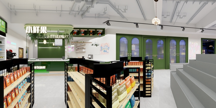 Peter乔-小鲜果-装修设计方案