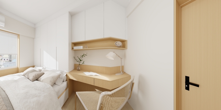 艾菲娅衣柜-滨江一号D1#701-装修设计方案