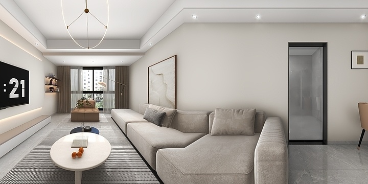 傅亮-香山御景-装修设计方案