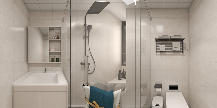 Mr丨Li-（你选我）合生国际68栋1804-装修设计方案