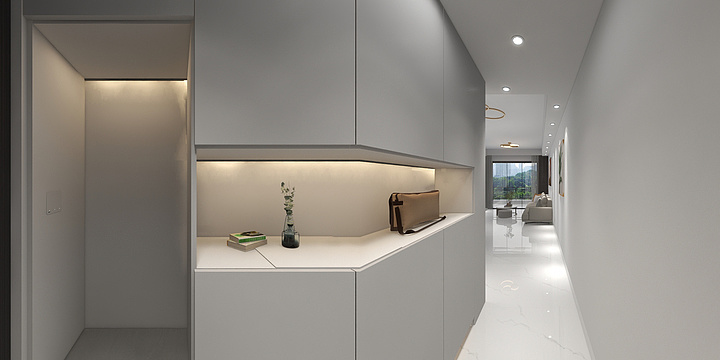 叁葉design-卓越北区4期何总雅居-装修设计方案