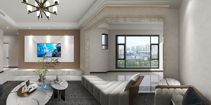 爬爬马赫设计-回力 李总、-装修设计方案