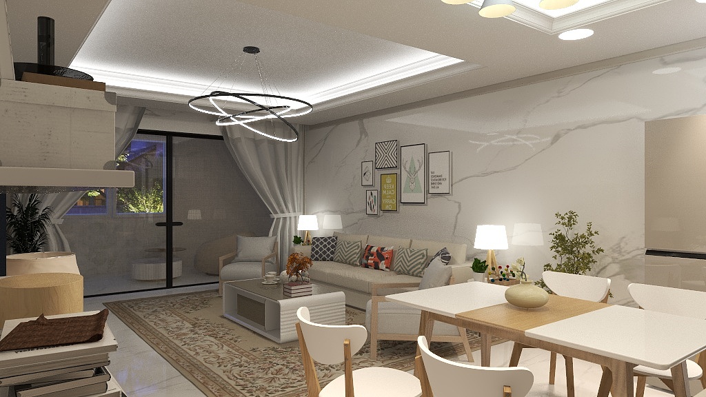 肖安妮-【校园】认知阶段作业-装修设计方案