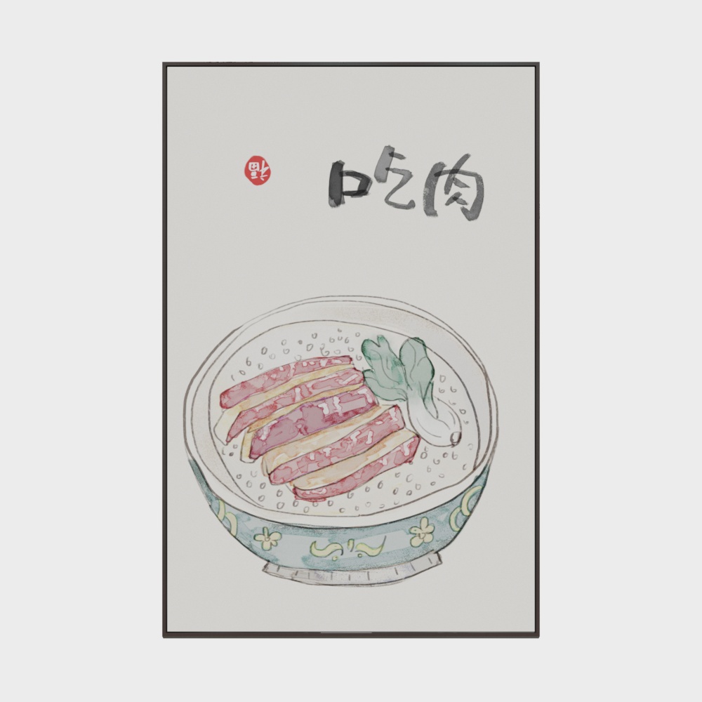 餐饮装饰画