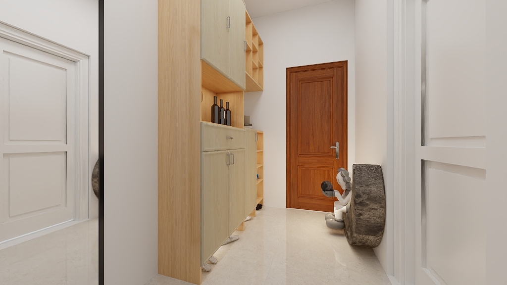 何玉强-保利东湾55㎡-装修设计方案