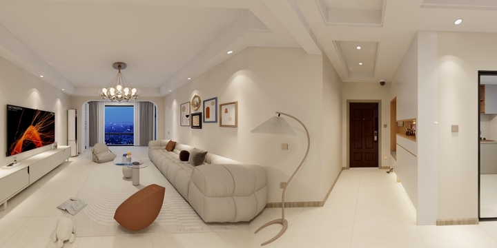 易木居士-万联文林华府-装修设计方案