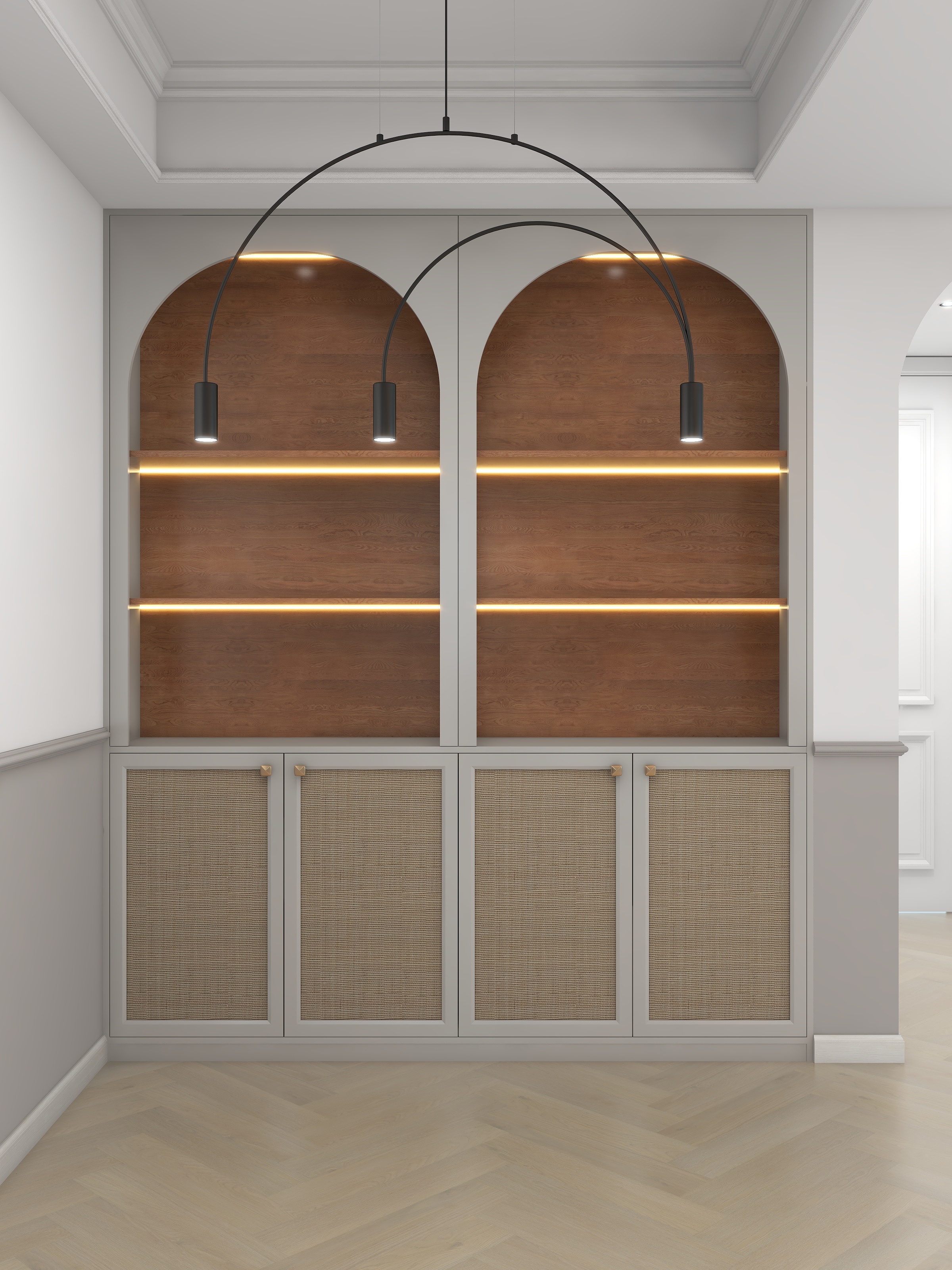 佳艺装饰111-奶油风设计-装修设计方案