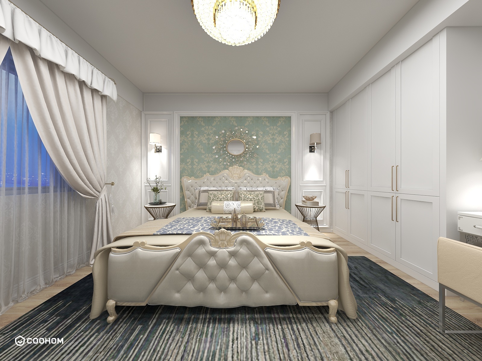 Bedroom Interior-Coohom design community