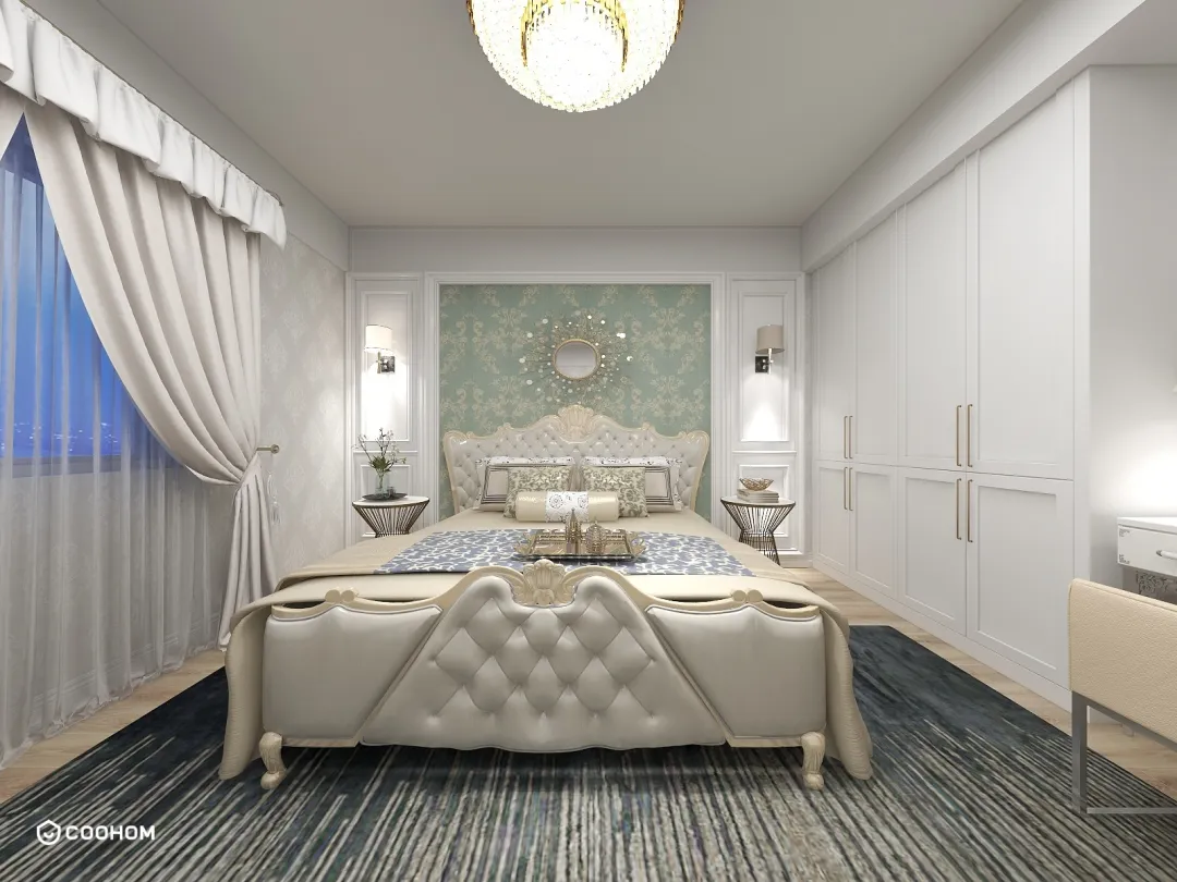 linkarchitects.np的装修设计方案:Bedroom Interior