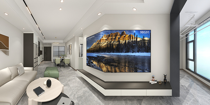 YE空间设计-天纵时代城-装修设计方案