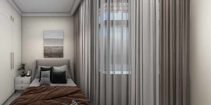 罗超设计丶-阳光中心城43-1907--装修设计方案