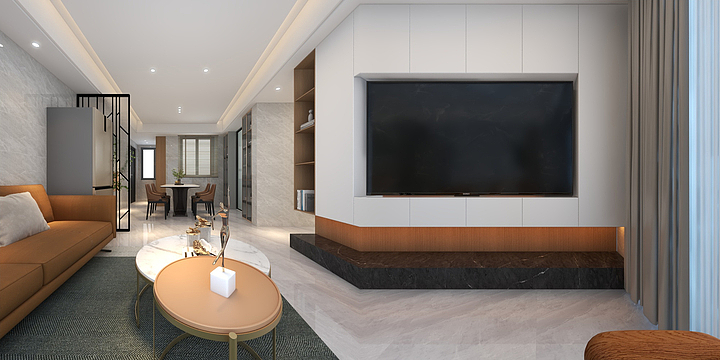 qqDkYh-爱立美装饰-大唐世家3-1305-装修设计方案