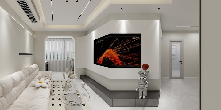 设计师郭红英-水磨村 70户型-装修设计方案