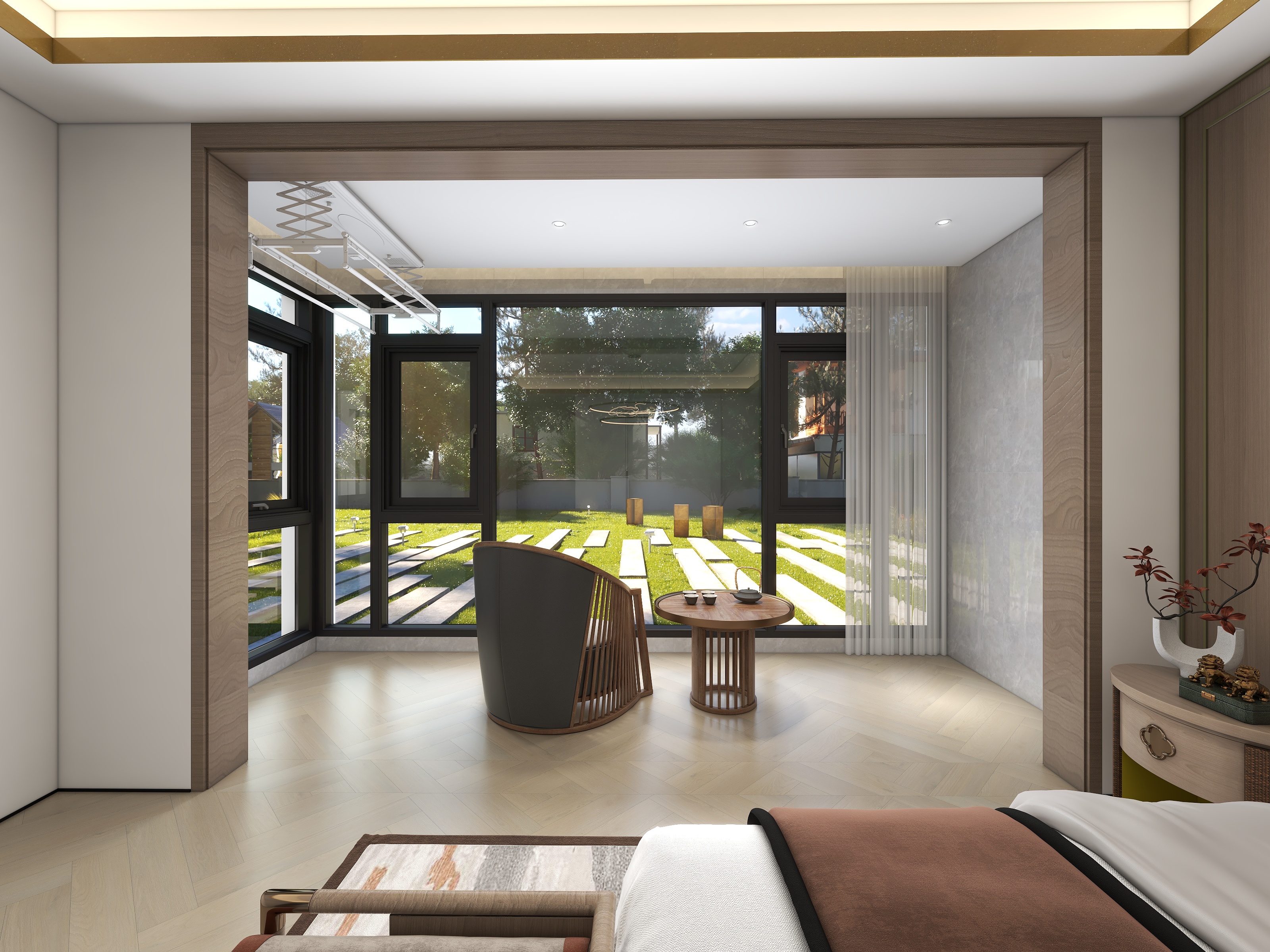 ZC.DESIGN-新中式-装修设计方案