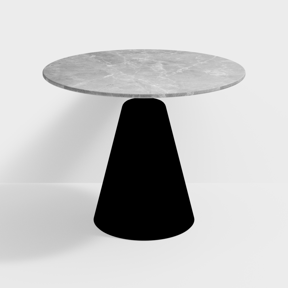 B+FURNITURE - TABLE - DANTE - 10003D模型下载_餐桌3D模型下载_免费3Dmax模型库-酷家乐