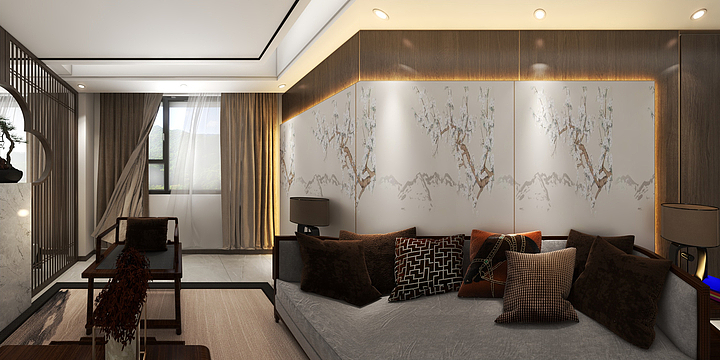 清禾一舍装饰--张月行-赵家坪-自建房-装修设计方案