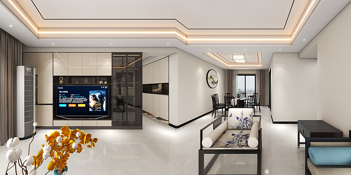 楚钧-巴黎春天10#-装修设计方案