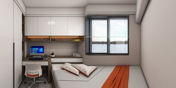 Mr丨Li-（你选我）合生国际68栋1804-装修设计方案