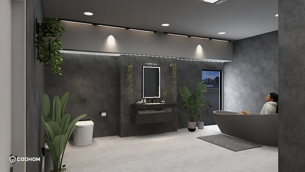 aurelyne的装修设计方案:Luxury Bathroom