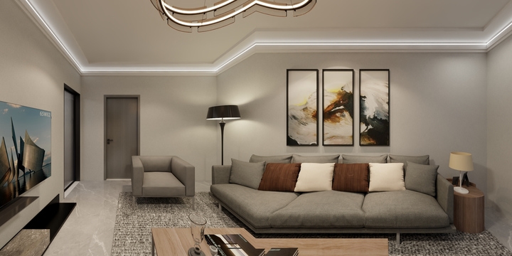 欧派健康整装全屋定制-楼楼口-装修设计方案