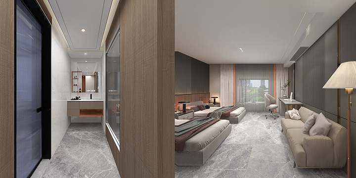 张治-马厂宾馆-装修设计方案