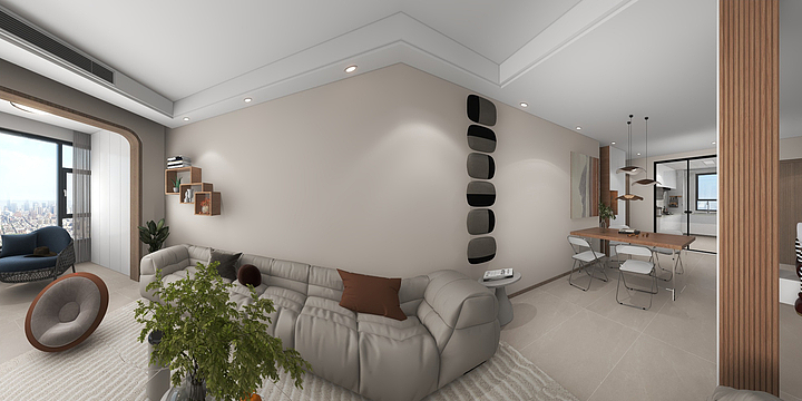 Z安静设计-极简风-装修设计方案