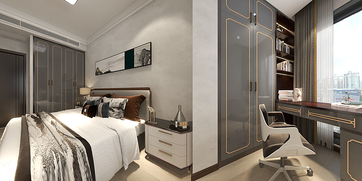 全案设计谢武-长湖峰境KJL-装修设计方案