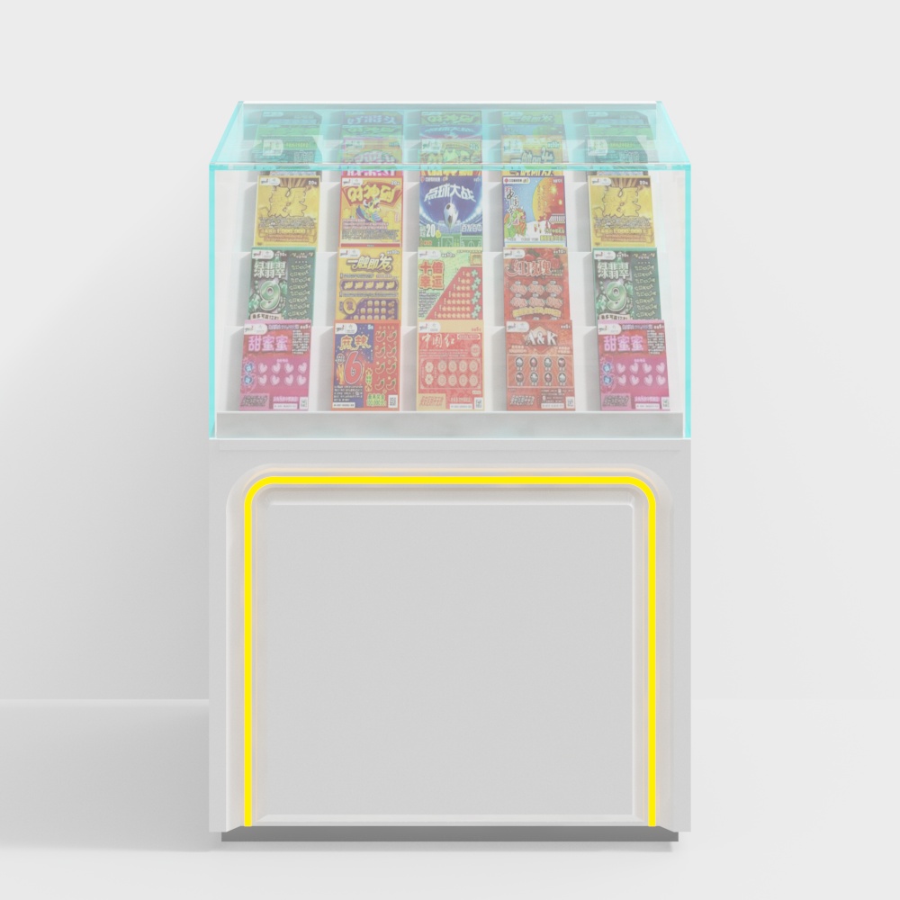 彩票展柜