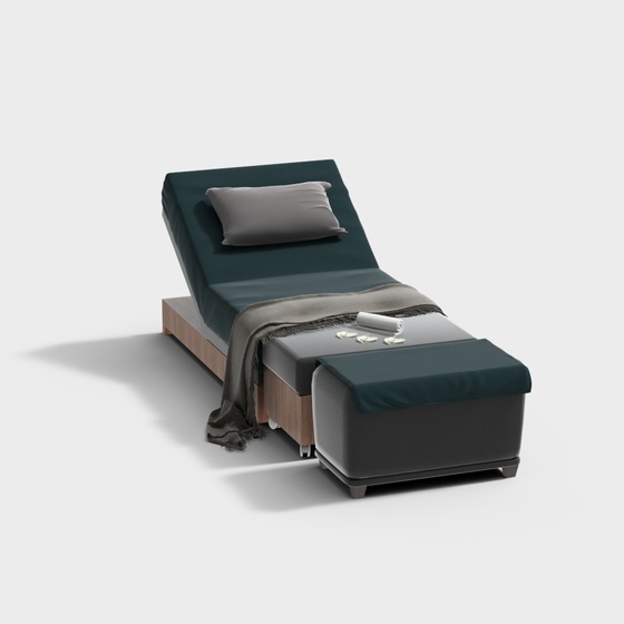 Massage table massage chair