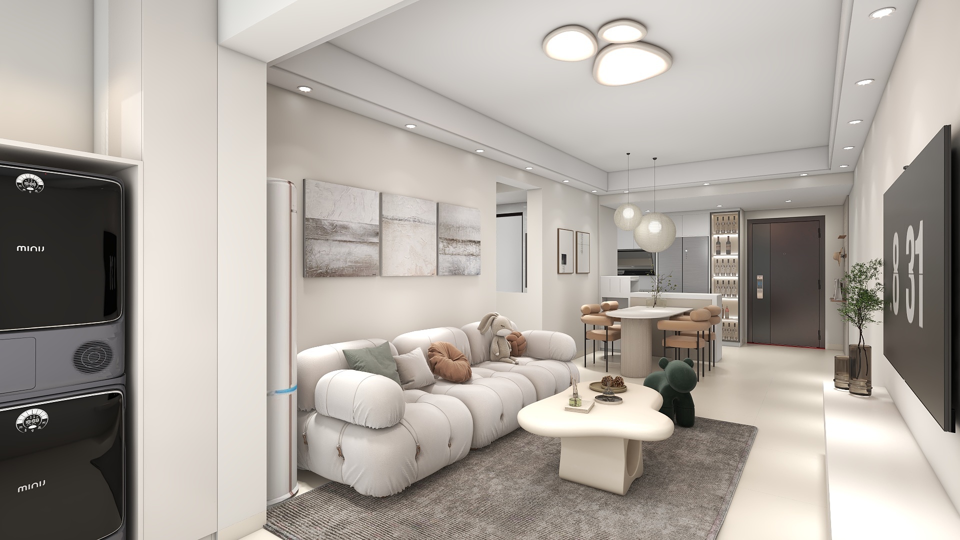 室内改造师小刘-锦尚昇荟庭4栋401-装修设计方案