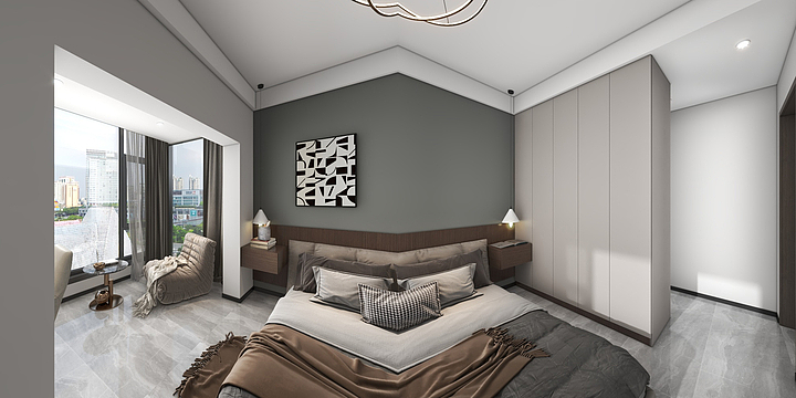 夏玉兰-金域香江 10-16-5 泉哥郑姐爱家 X-装修设计方案