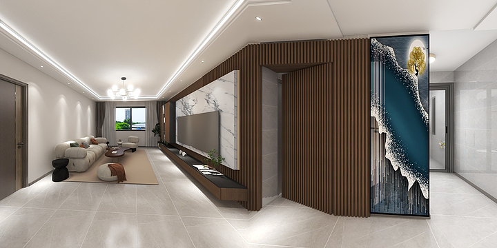 嘉家装饰18590567890-苗光辉雅居-装修设计方案