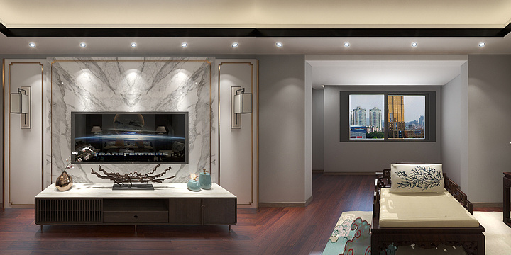 惠家装饰18518112212-盛世悦府8-1-801-装修设计方案